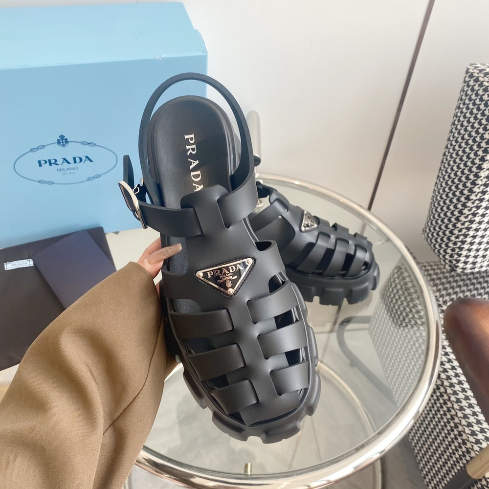 Prada Foam Rubber Sandals
