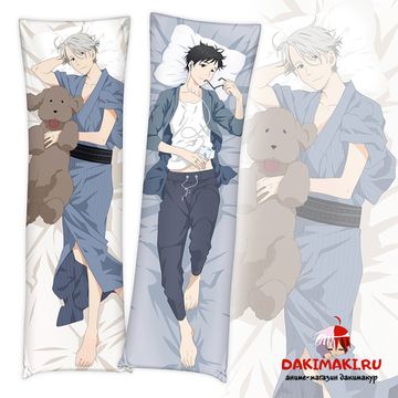 Дакимакура Виктор и Юри арт. 0726