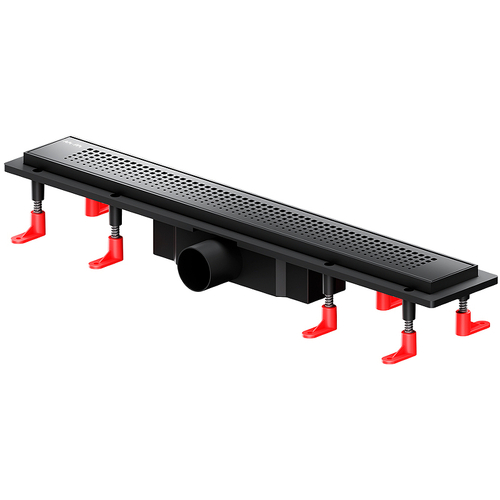 Душевой лоток AM.PM PrimeFlow 60 W02SC-P11-060-01BM с Черной матовой решеткой Cut Gradient