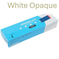 Estecem II Plus Paste White Opaque (белый опак) Эстецем 2, композит. цемент фикс. двойн. отверж.
