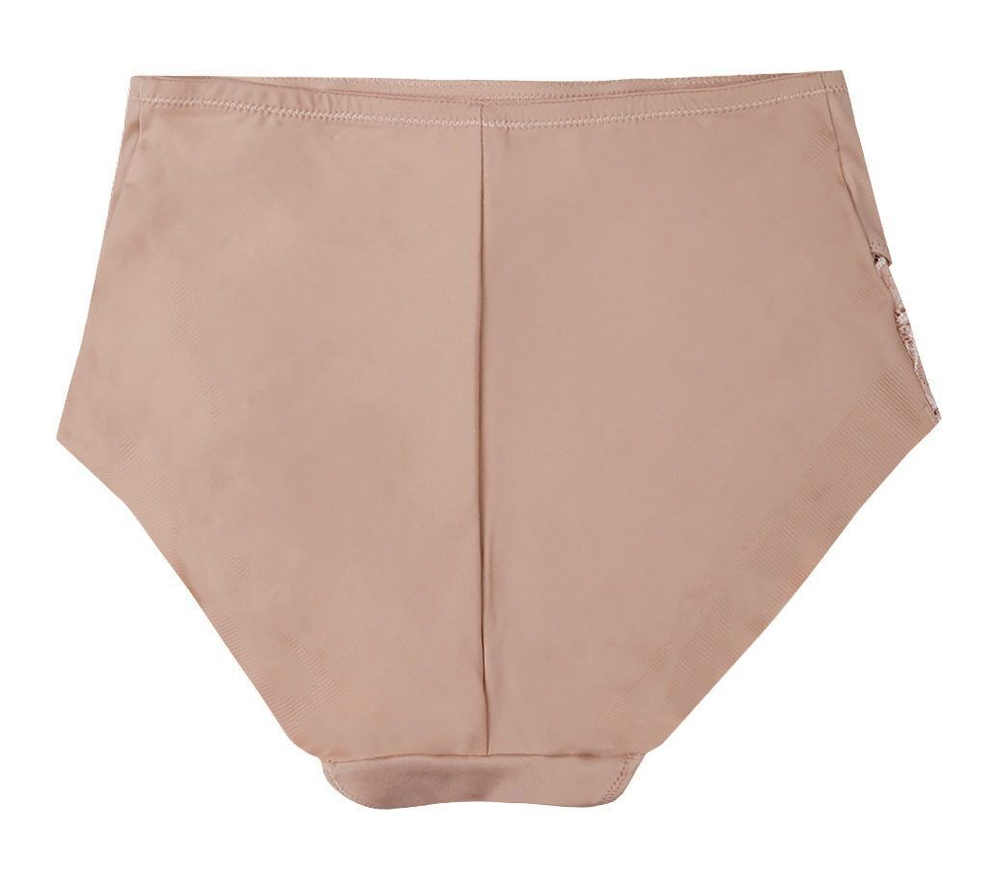 Высокие трусики с кружевом S10 (Размер: 4 размер) (Цвет: белый)