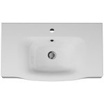 РАКОВИНА КЕРАМ 80 СМ ВСТР.  БЕЛЫЙ ГЛЯНЕЦ M80WCC0802WG LIKE