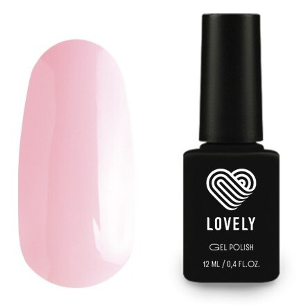 База камуфлирующая Lovely, оттенок светло-розовый, 12 ml