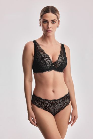 Трусы-бразилиана Zarina Mini Black