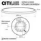 CL748500 NORMA Белый с подсветкой
