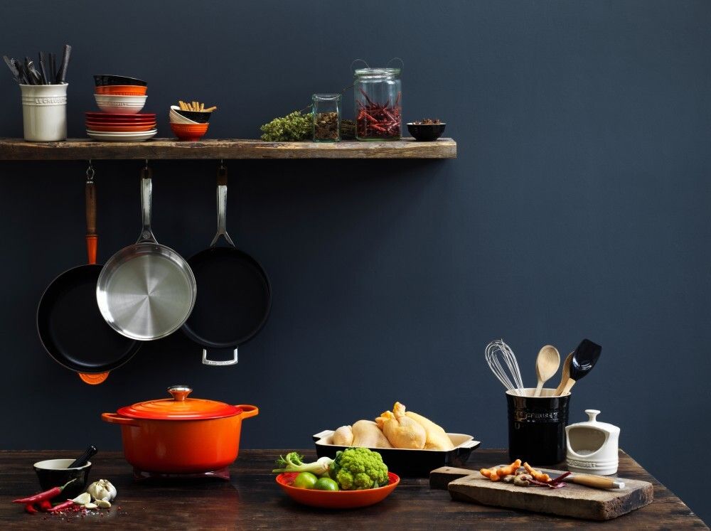 Чугунная сковорода Le Creuset, Коричневая - 4