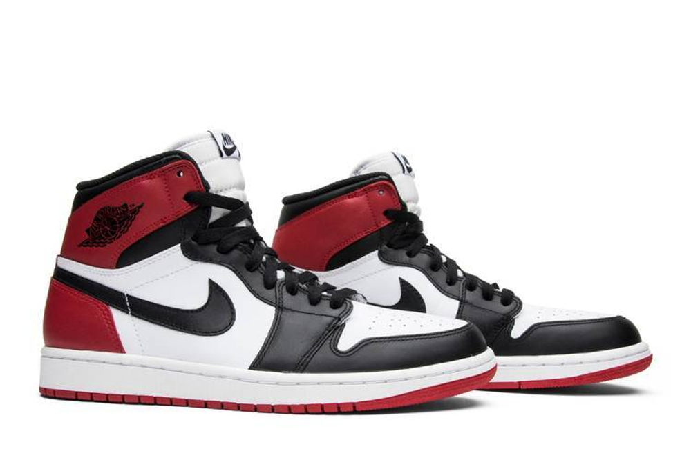 Кроссовки Jordan Air Jordan 1 Retro Black Toe 2013