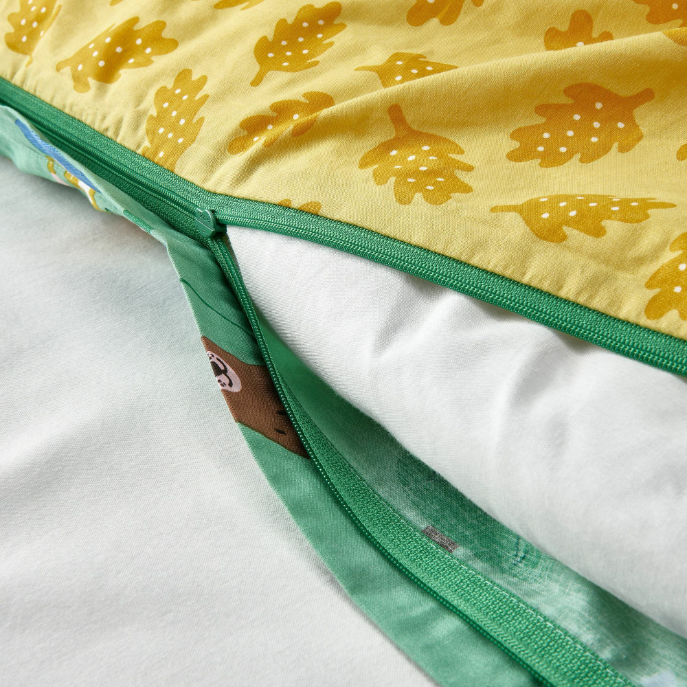 Комплект постельного белья IKEA BRUMMIG (БРУММИНГ), Детский, Разноцветный, 150x200, 50x80 см