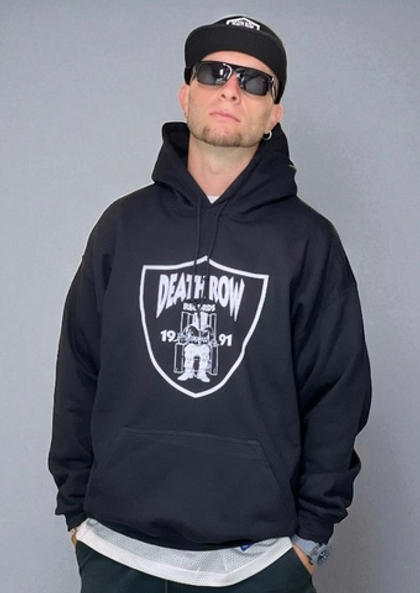 Худи Death Row Records-LA