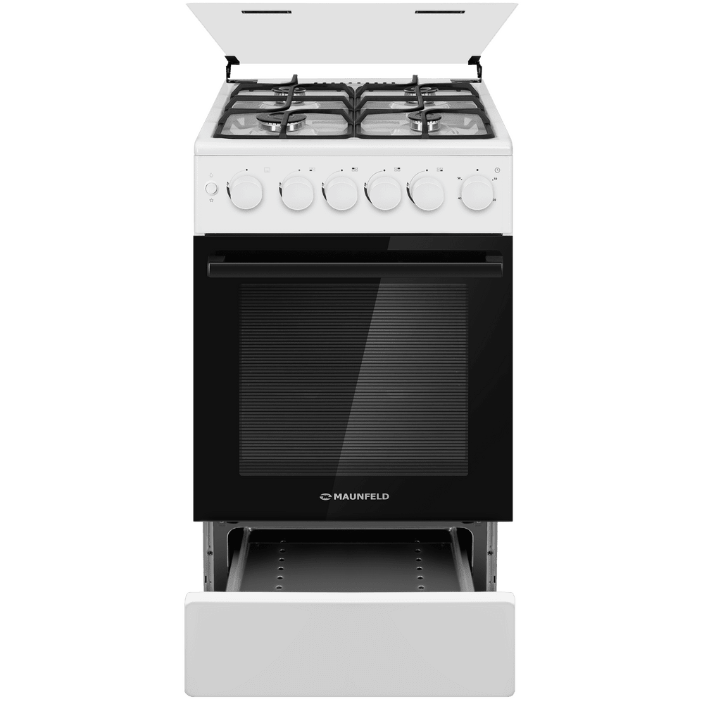 Газовая плита Maunfeld MGC50GCW08D