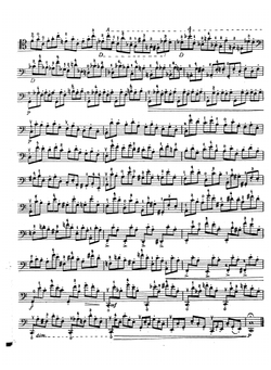 40 этюдов: Тетрадь 1-2. №№ 1-20:  для виолончели: Ор. 73 | Поппер Давид