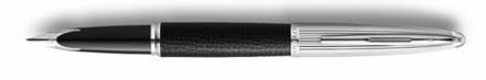 Перьевая ручка Waterman Carene Special Edition Black Leather Black/Silver