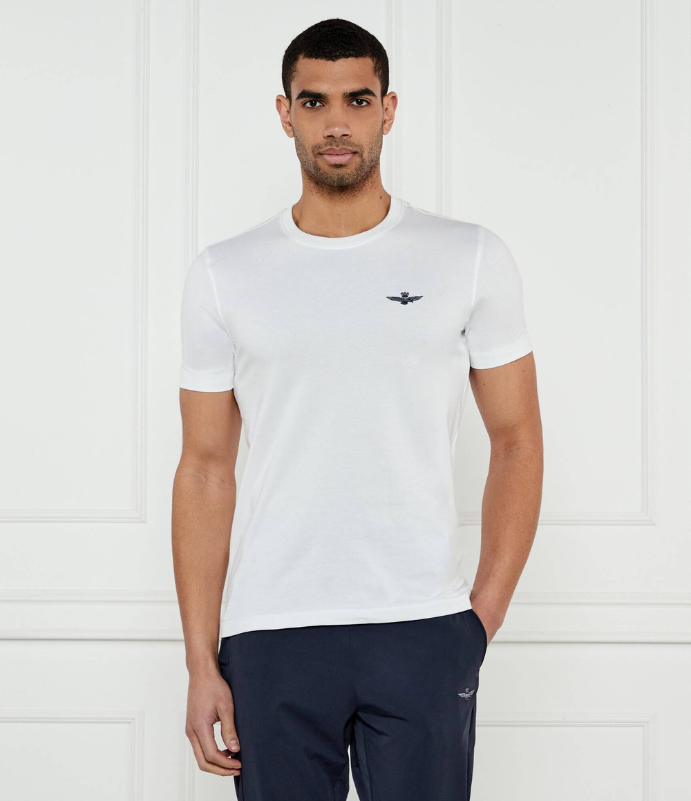 Футболка Aeronautica Militare - белый(TS2376J592)