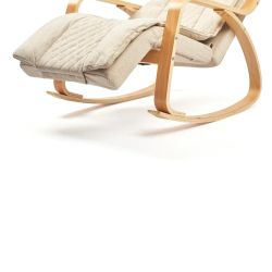 Массажное кресло-качалка Senzo Amaya Beige