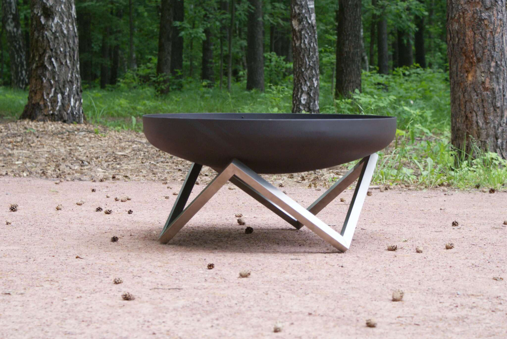 Стильная чаша для костра, d 100см (UFIRE), FW-01(100)