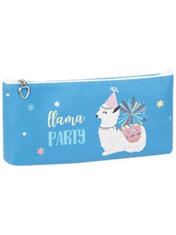 Пенал, 200х85х23 ArtSpace (Lama party), искусственная кожа