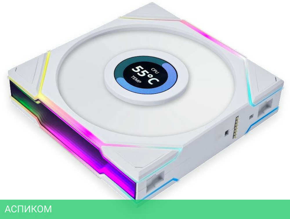 Вентилятор для корпуса Lian-Li Uni Fan TL 120 White (G99.12TL1W.00)