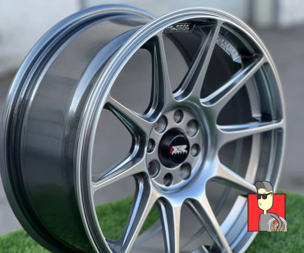 Комплект дисков XXR 527 16x7 et30 4x100/4x114.3