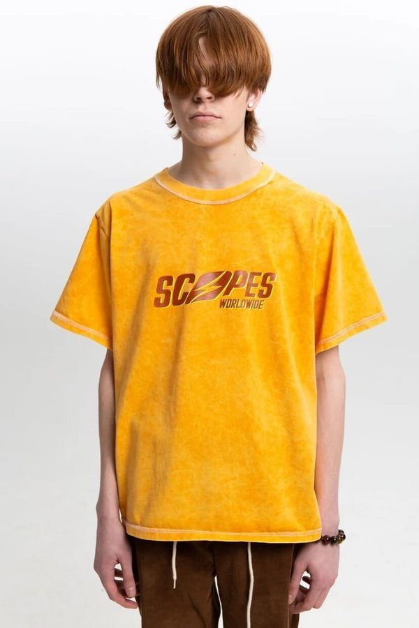 Футболка SCOPES Worldwide Оранжевая - фото 2