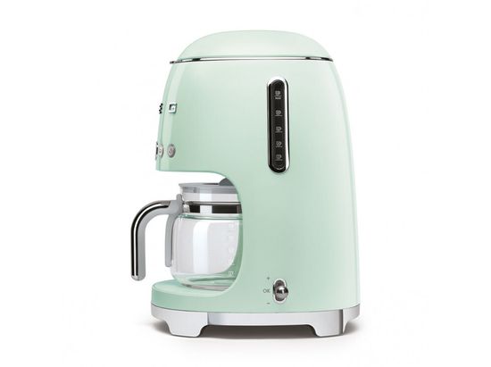 Капельная кофеварка, Зеленый Smeg DCF02PGEU