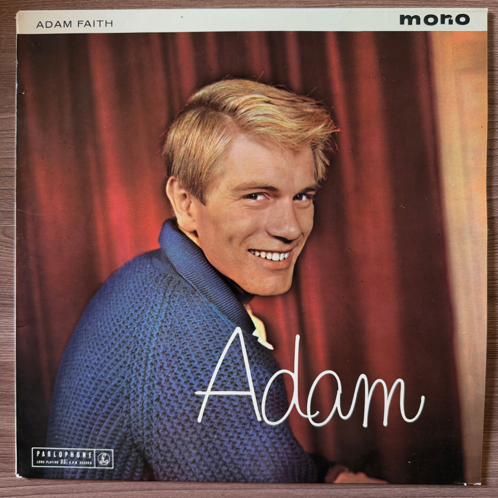 Adam Faith ‎– Adam (Англия 1960г.) Т