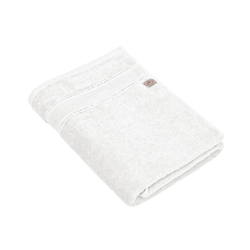 Полотенце из органического хлопка 80х150 Lida White