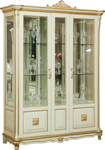 Шкаф-витрина 3д «Алези Люкс» П1.349.0.05 (П350.05л)