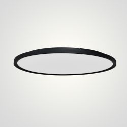 Потолочный светильник EXTRASLIM D80 Black