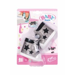 BABY born - Тенниски для куклы Серебряные 826997 B