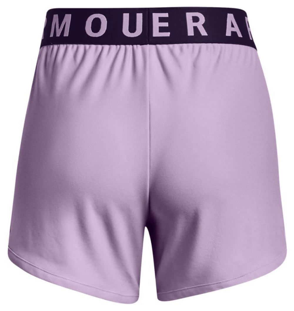 Женские Шорты теннисные Under Armour Women's UA Play Up 5" Shorts W - octane/purple switch