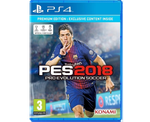Pro Evolution Soccer 2018 (PS4) NEW