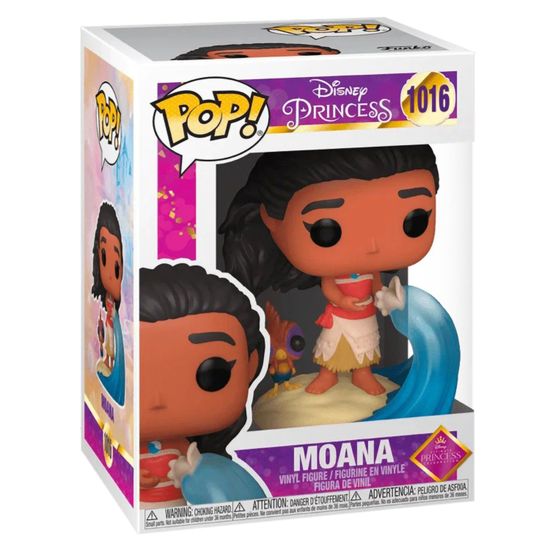 Фигурка Funko POP! Disney Ultimate Princess Moana (1016) 55970 / Фигурка Фанко ПОП! по мотивам мультфильма "Моана", Моана