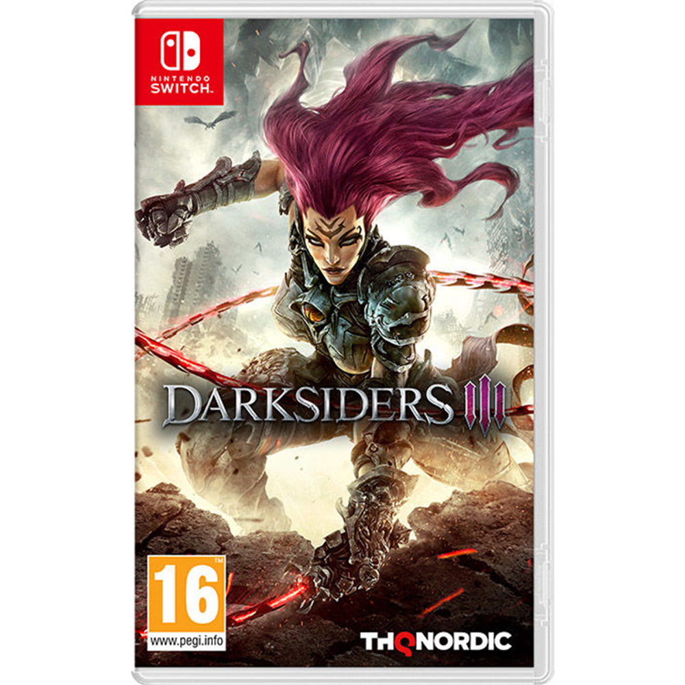 Darksiders 3 [NS] б/у
