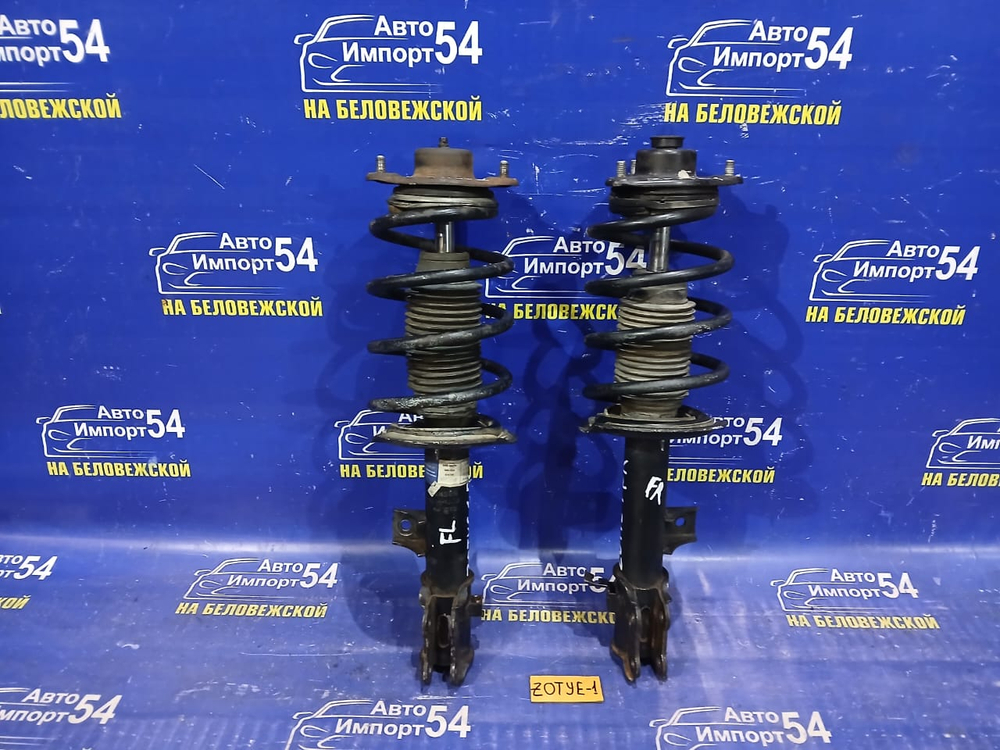 Стойка передняя левая ZOTYE T600 2017