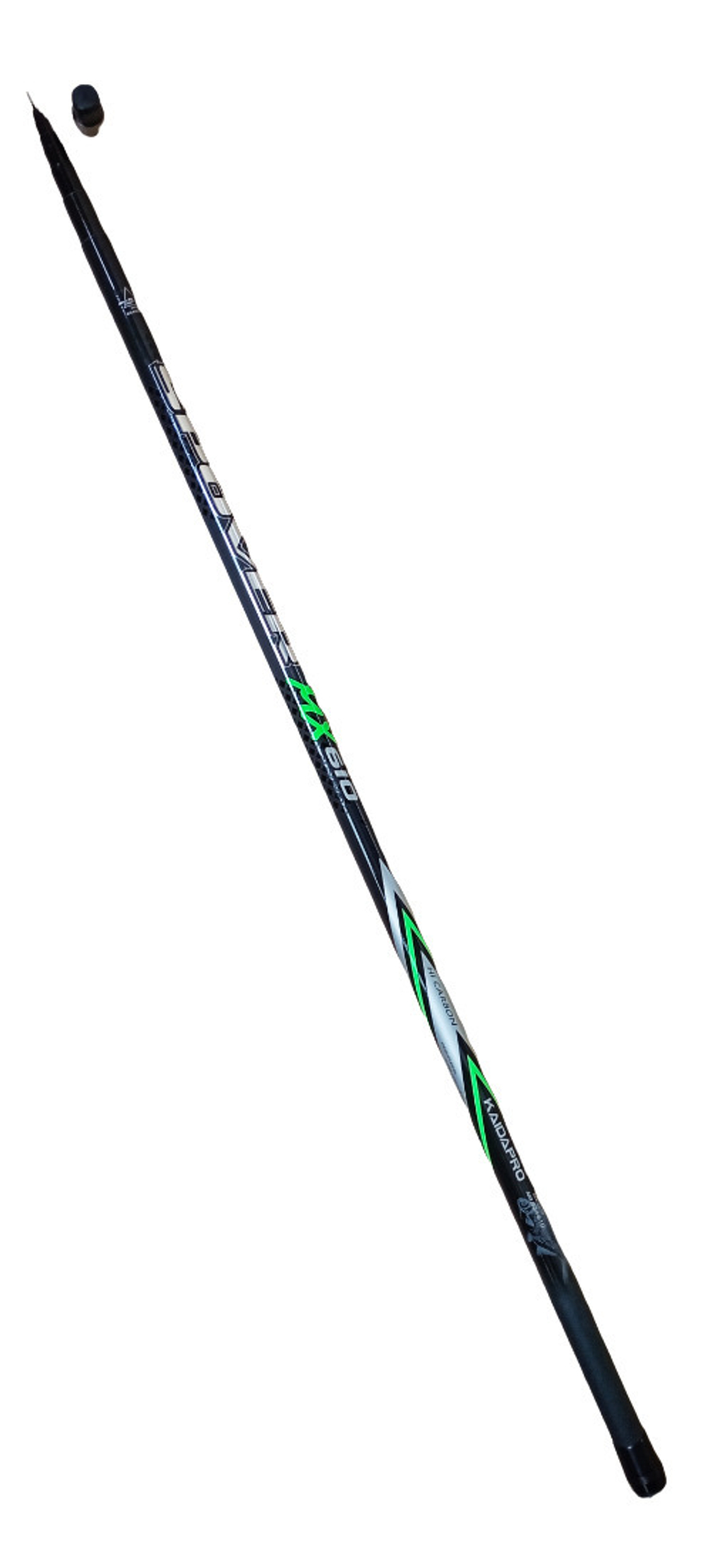 Удилище телескопическое без колец Spover KAIDA 7 метров