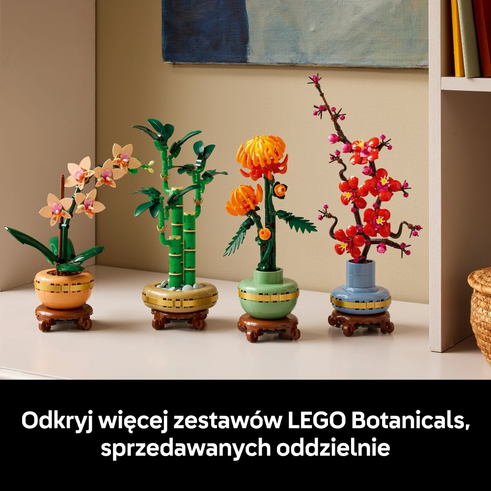 LEGO Botanicals - Маленькая орхидея 10343