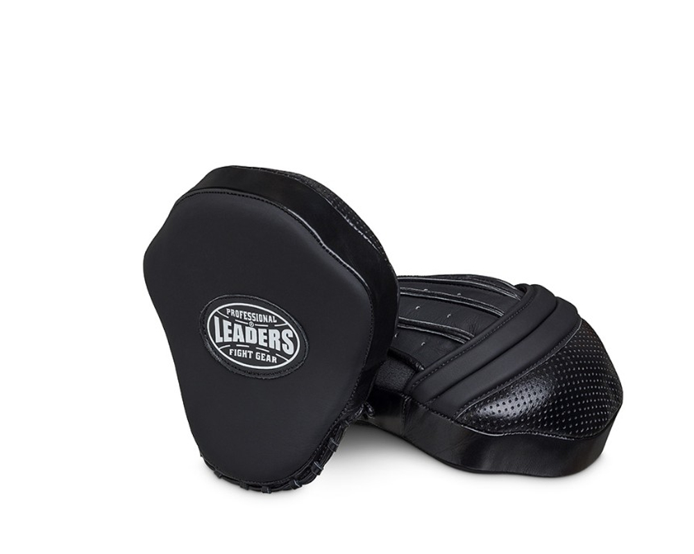 Лапы тренерские LEADERS TACTICAL CROW'S FEET BK (ONE, кожа, черный)