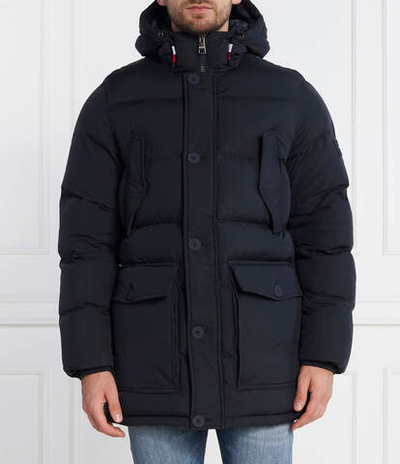 Куртка CL ESSENTIAL ROCKIE PARKA Tommy Hilfiger - темно-синий(MW0MW33961)