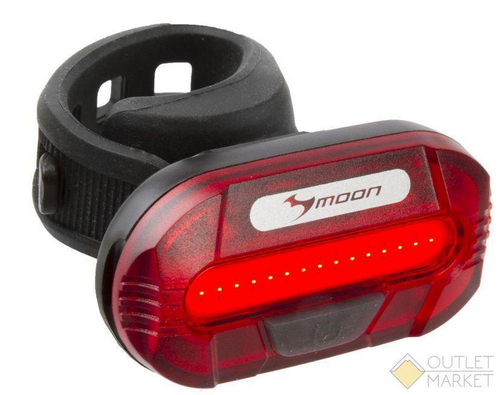 Фонарь задний MOON 15 диодов повышенной яркости 15 люмен/5ф 14г быстросъемный с батарейкой