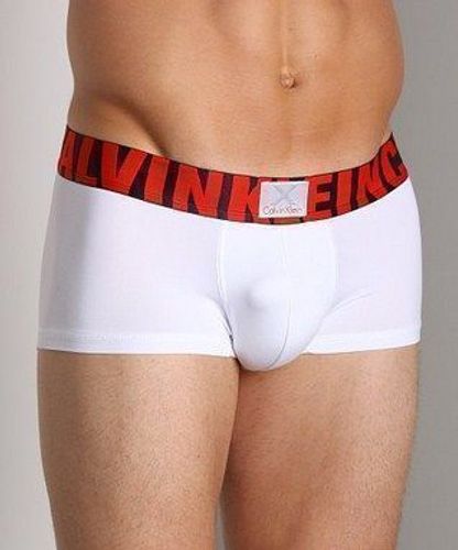 Мужские трусы боксеры Calvin Klein X Word Trunk White Red