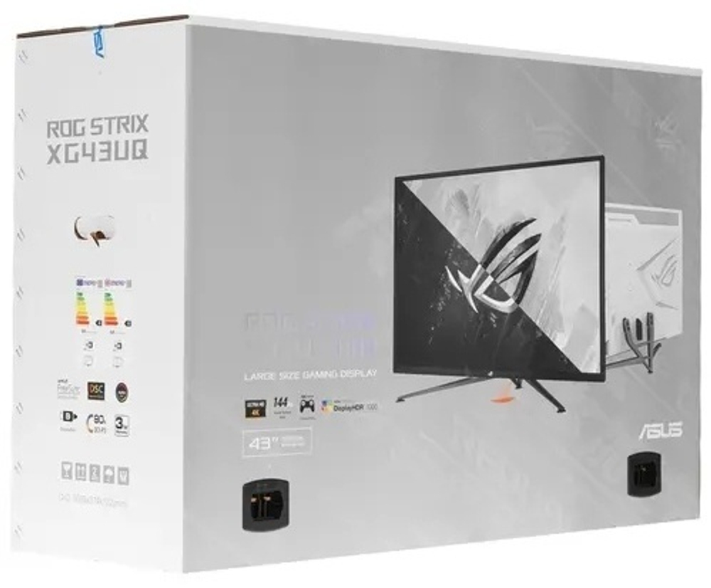 Монитор ASUS ROG STRIX XG43UQ белый