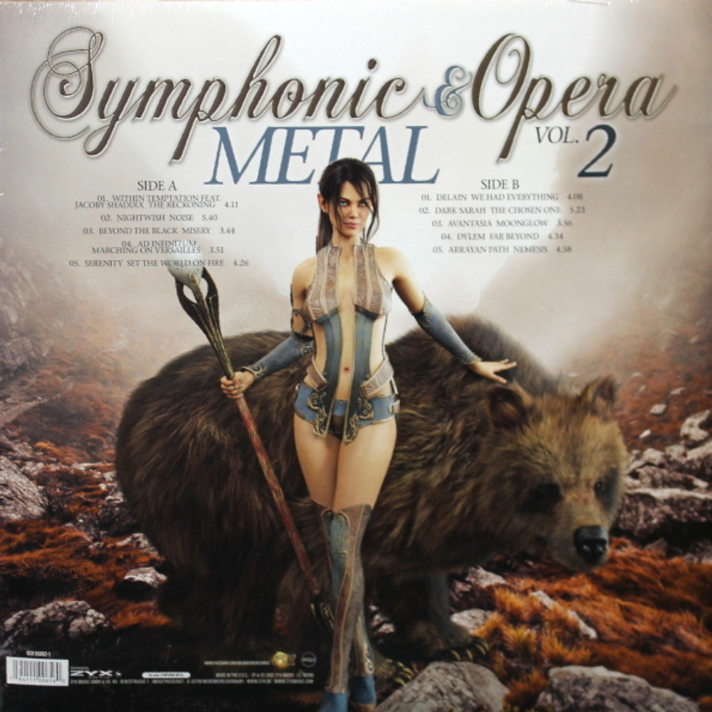 Сборник / Symphonic & Opera Metal Vol. 2 (LP)