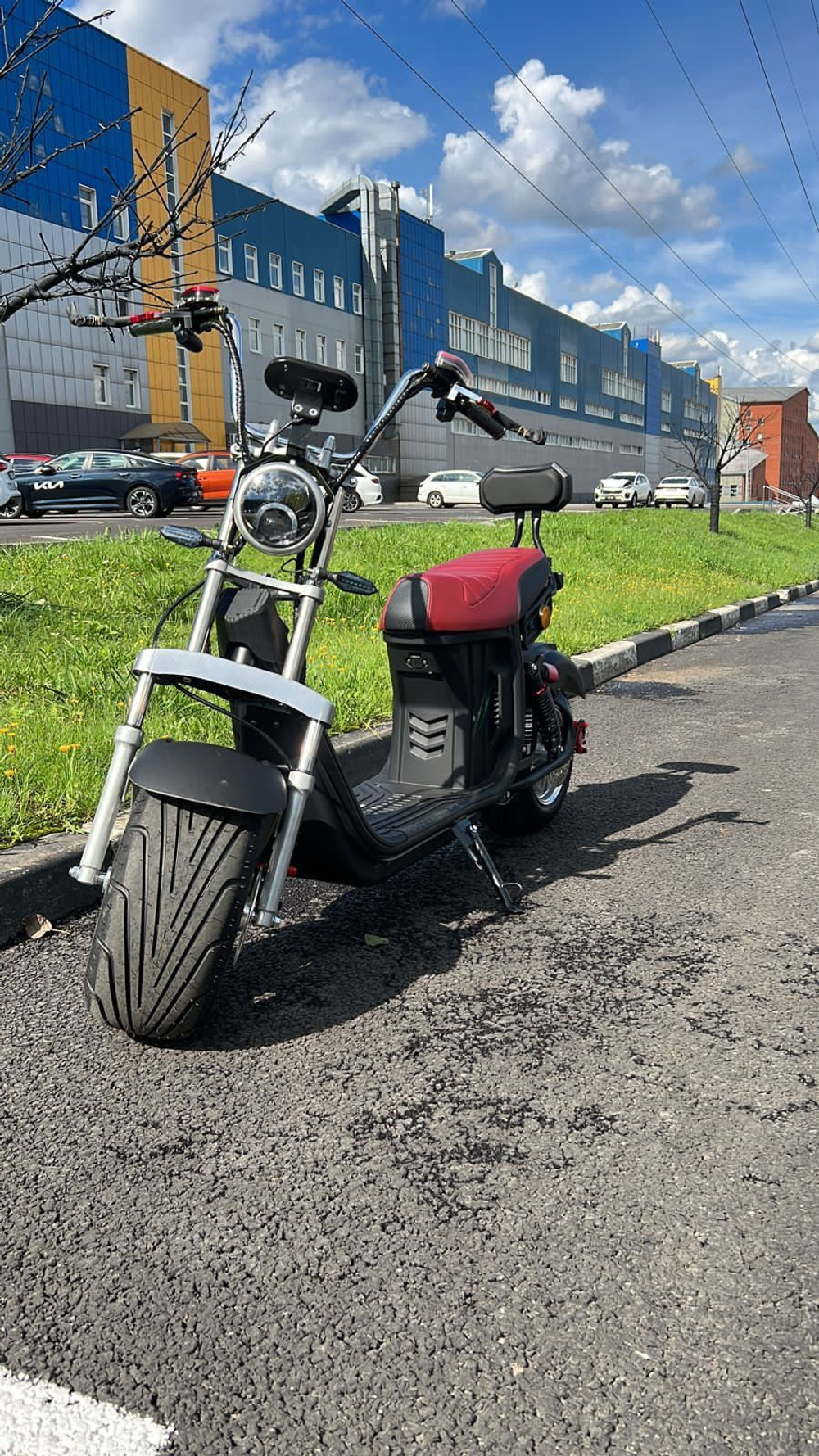 Электроскутер GT X8