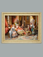 Картина на стену интерьерная на холсте 37*47 см