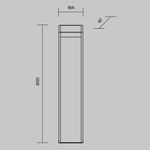 Ландшафтный светильник Outdoor O444FL-L13GF3K2