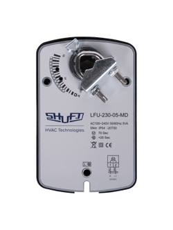 Электропривод с возвратной пружиной SHUFT LFU-230-05-MD
