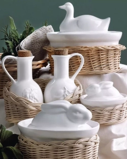 La Porcellana Bianca - Корзина Мидоллино 18 см для формы для запекания / артикул   P600000010  / GTIN 8027549073748