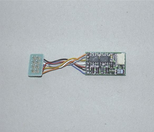 Локомотивный декодер PIKO