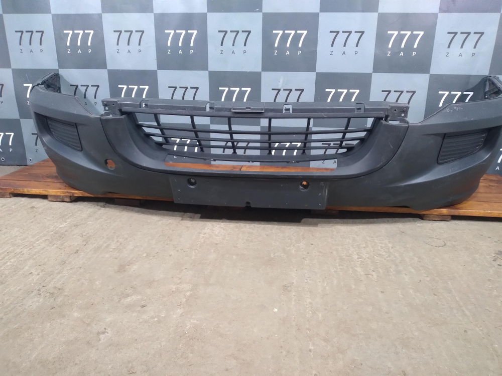 Бампер передний Volkswagen Crafter 1 06-16 Б/У Оригинал 2E0807103