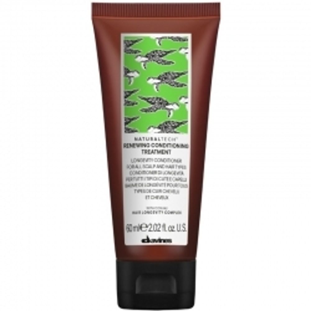 Обновляющий кондиционирующий уход DAVINES Renewing Conditioning Treatment 60 мл